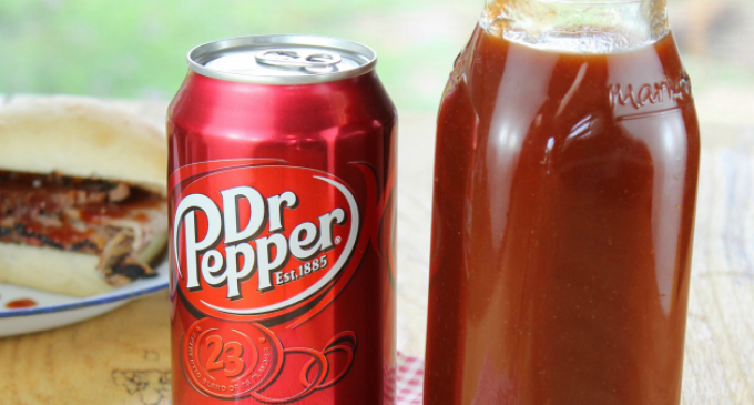 Dr. Pepper BBQ Sauce