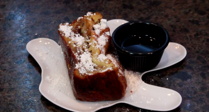 French Toast Loaf From The Disneyland Main Street Bakery