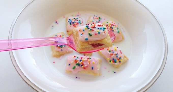 Mini Pop Tart Cereal