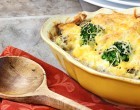 Paula Deans Cheesy Broccoli Bake