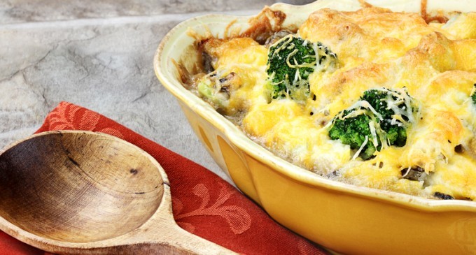 Paula Deans Cheesy Broccoli Bake