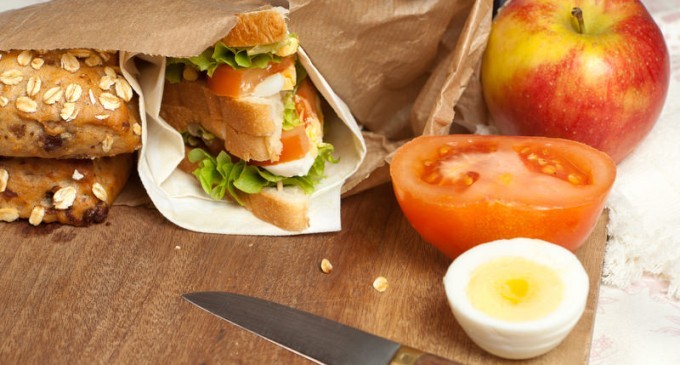 Fresh Brown Bag lunch Ideas