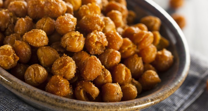 Snack Attack: Roasted Chickpeas That Can Satisfy Any Late Night Craving