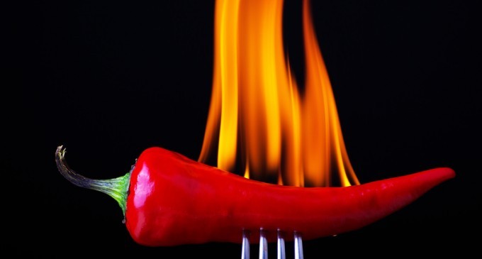 7 of The Hottest Peppers on Earth