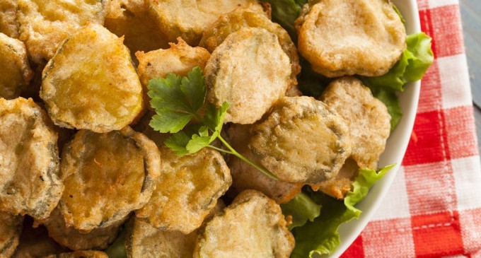 County Fair Style: Fried Pickles