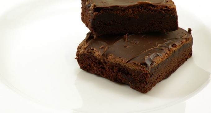 No Bake Microwavable Brownies