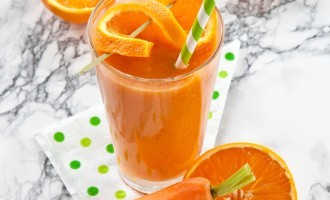 The Most Delicious Smoothies Featuring: Orange