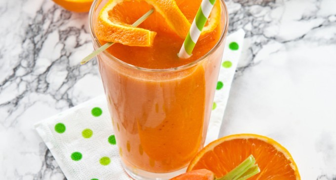 The Most Delicious Smoothies Featuring: Orange