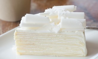 White Almond Cake