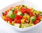 Basil Aioli Pesto Corn Salad