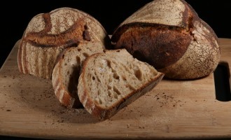 Beer Sourdough Bread