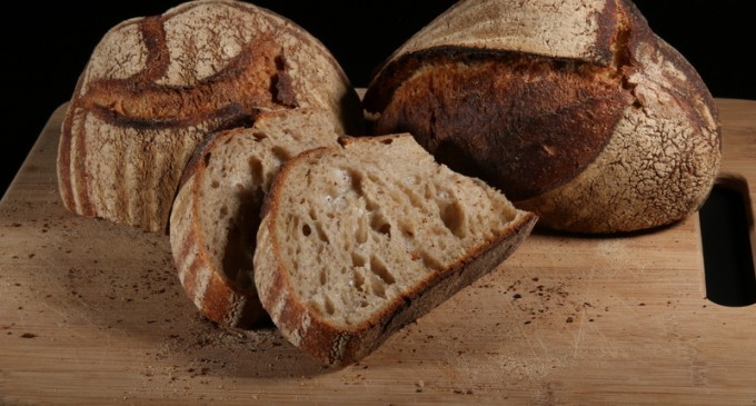 Beer Sourdough Bread