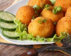 Chorizo, Cheese and Potato Croquettes with Avocado Aioli