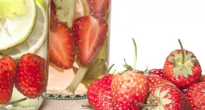 Detox With Fruit Infused Water