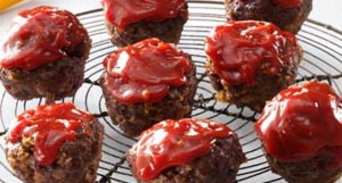 Miniature Meatloaf Muffins