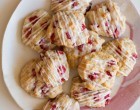 Vanilla Strawberry Short Cake Cookies