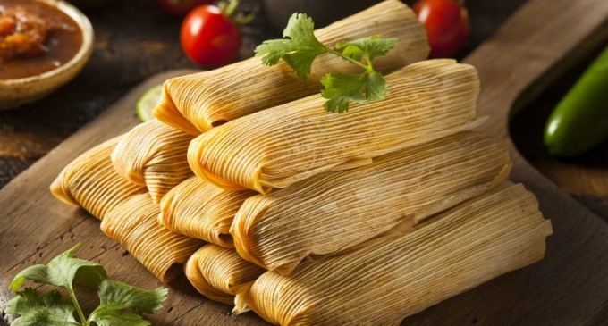 Three Steps For Making Tamales