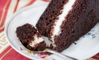 The Rich, Chocolate Hostess Cupcake Cake You Enjoyed As A Kid