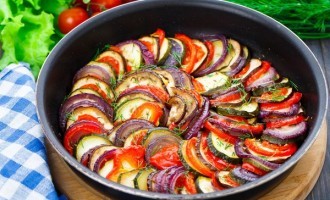 Fresh Vegan Ratatouille Casserole Inspired By Julia Child’s