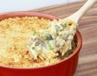 How To Make A Guilt Free Chicken, Broccoli & Mushroom Casserole