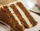 Classic Carrot Cake With A Sweet Cream Cheese Frosting