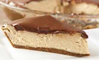 Double Sided Chocolate Peanut Butter Pie