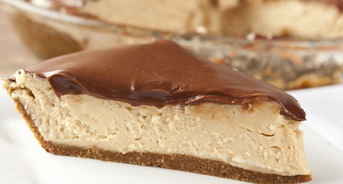 Double Sided Chocolate Peanut Butter Pie
