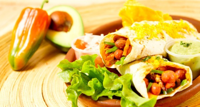 Five Of The Most Popular Mexican Dishes