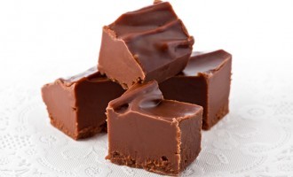 Old Fashioned Walnut Chocolate Fudge