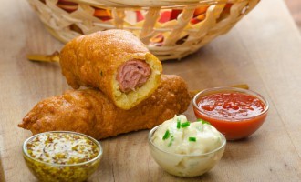 Your Childhood Favorite: How To Make A Homemade Corn Dog From Scratch