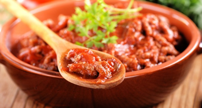 Rich & Hearty Italian Meat Sauce That Can Be Poured On Anything