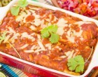 A Traditional Recipe For Chicken Enchiladas But Without The Messy Assembly