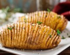 Introducing The Best Authntic Appatizer In History: The Hasselback Potatoe