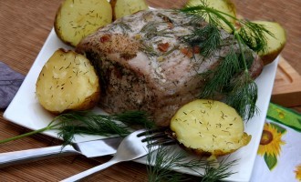 Dilled Pot Roast With Mushroom Sauce