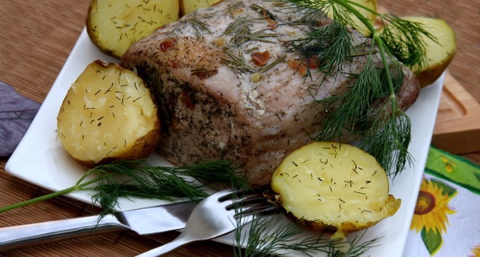 Dilled Pot Roast With Mushroom Sauce