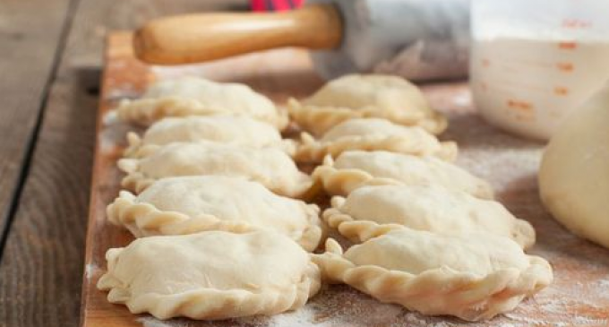 Fresh Homemade Pierogi From Poland