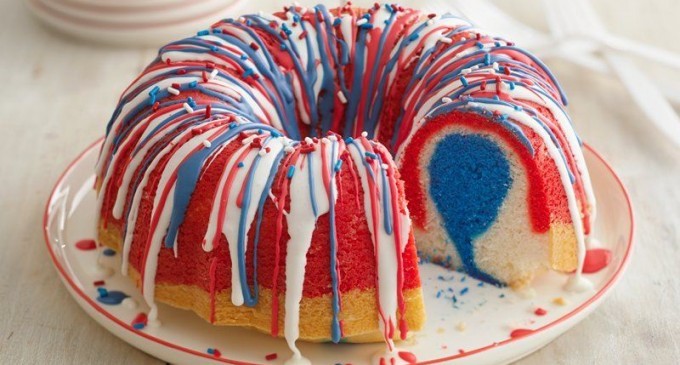 Make This Fabulously Festive Firecracker Cake For The Fourth Of July Celebration