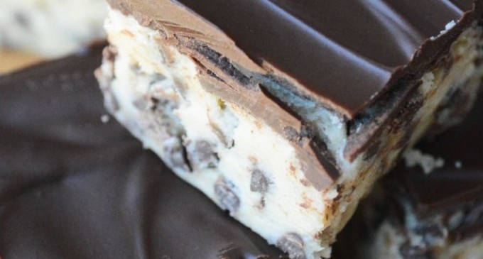 Have You Ever Indulged In A Chocolate Chip Cookie Dough Fudge Brownie Before?
