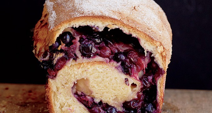 This Prize-Winning Blueberry Brioche Is Perfect To Enjoy Anytime Of Day