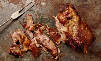 This Fall-Apart Tender Slow-Roasted Pork Butt Is Amazing