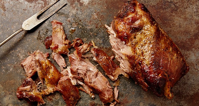 This Fall-Apart Tender Slow-Roasted Pork Butt Is Amazing