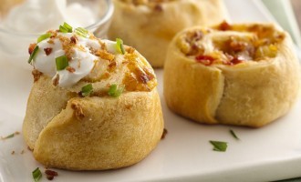 Can You Believe These Loaded Potato Pinwheels Won 1 Million Dollars At The Pillsbury Bake-Off Challenge?