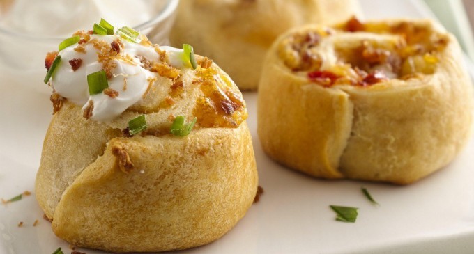 Can You Believe These Loaded Potato Pinwheels Won 1 Million Dollars At The Pillsbury Bake-Off Challenge?