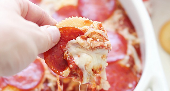 Hold The Bread… Pepperoni Pizza Tastes So Much Better When It’s Made Into A Dip