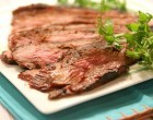 The Reason Why This Flank Steak Is So Tender & Juicy Is Because Of The Sweet Teriyaki Sauce That It’s Grilled With