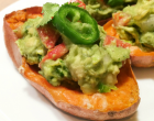 These Loaded & Baked Sweet Potato Skins Are Perfect For Any Occasion