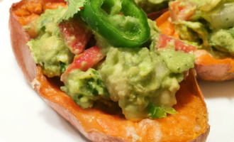 These Loaded & Baked Sweet Potato Skins Are Perfect For Any Occasion