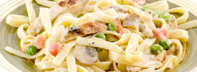 If You Like Chicken Noodle Soup Then You Are Going To Love This Tetrazzini Casserole