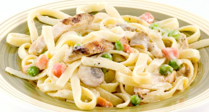 If You Like Chicken Noodle Soup Then You Are Going To Love This Tetrazzini Casserole