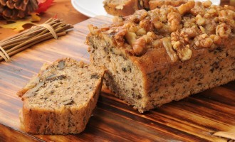 All You Need In The Morning Is A Slice Of This Moist Banana Nut Zucchini Bread